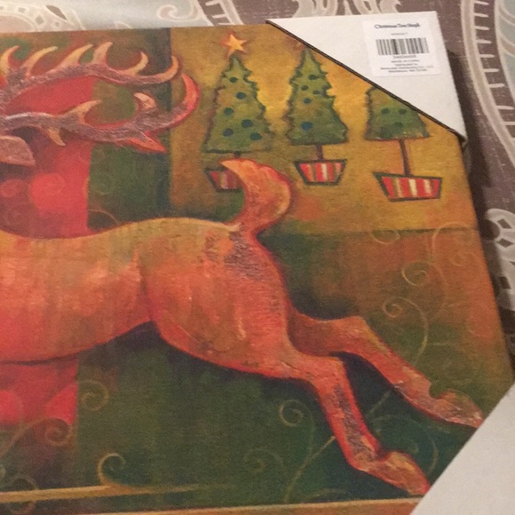 Beautiful reindeer print wall art 🖼 - Picture 3 of 6